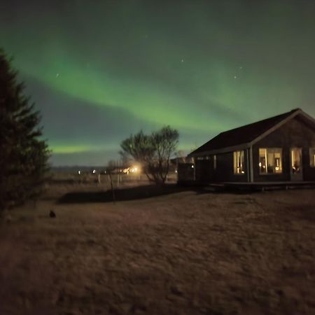 Sibbu Hus Vila Brjansstadir Exterior foto