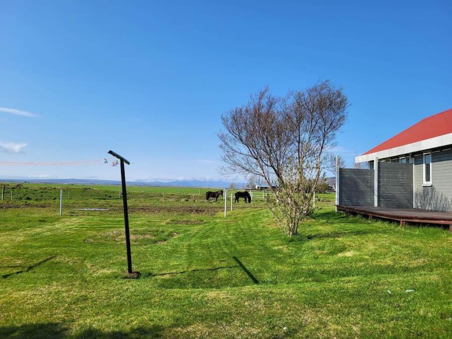 Sibbu Hus Vila Brjansstadir Exterior foto