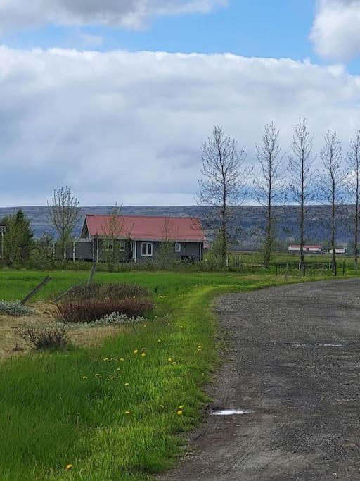 Sibbu Hus Vila Brjansstadir Exterior foto