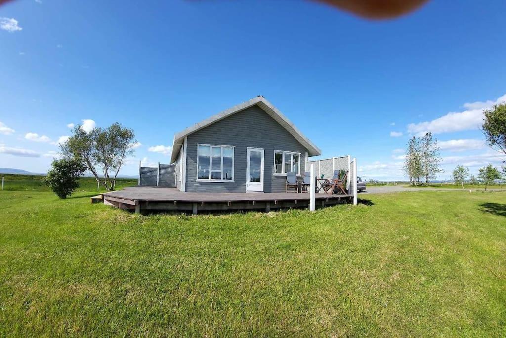 Sibbu Hus Vila Brjansstadir Exterior foto