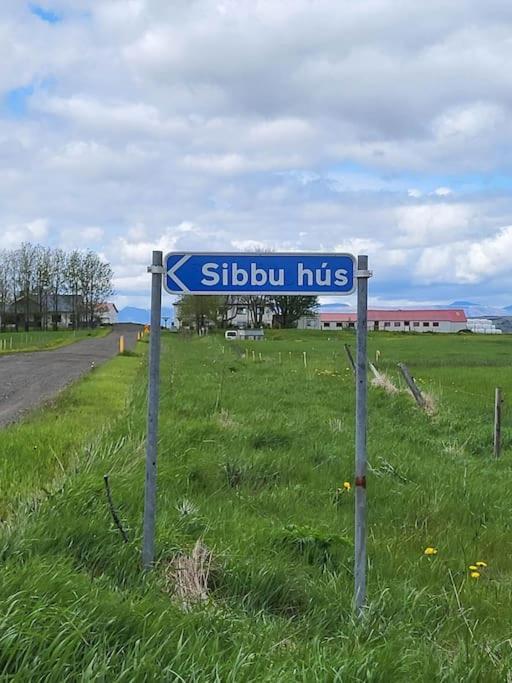 Sibbu Hus Vila Brjansstadir Exterior foto