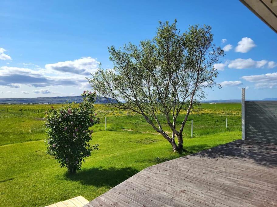 Sibbu Hus Vila Brjansstadir Exterior foto