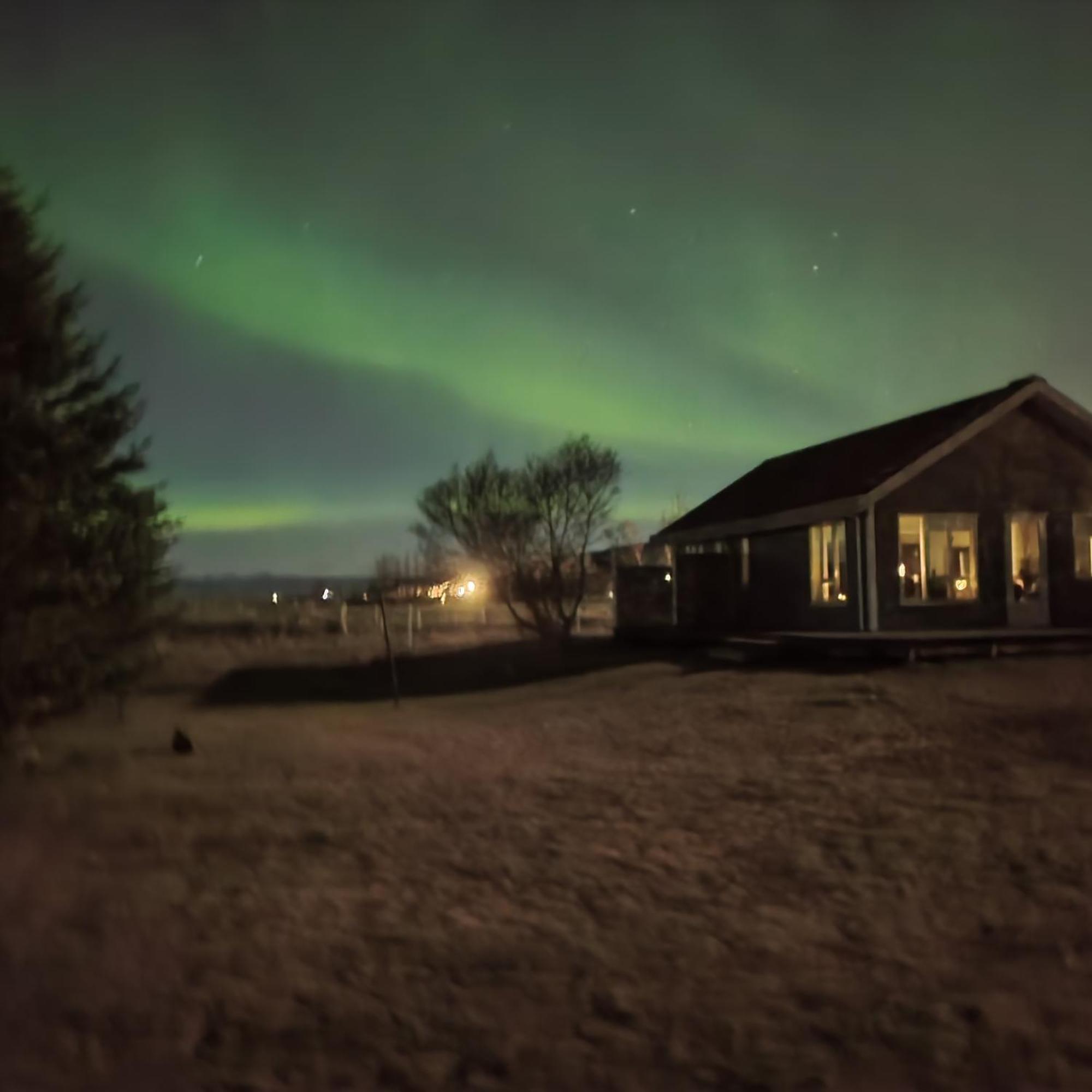 Sibbu Hus Vila Brjansstadir Exterior foto